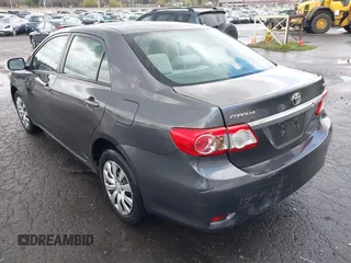 2012 Toyota Corolla L with VIN 2T1BU4EE5CC865940, listed as a IAAI auction lot 41933333 with 183,799 mi miles. Bid and sale history available at carsss.com. Image 6.