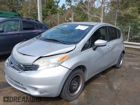 2016 Nissan Note SV with VIN 3N1CE2CP6GL362420, listed as a IAAI auction lot 41774852 with 159,983 mi miles and . Bid and sale history available at DreamBid. Image 2.