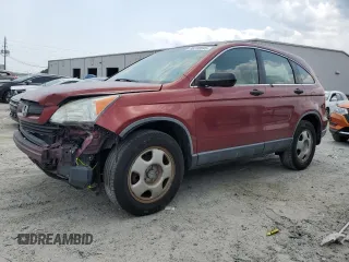 2007 Honda CR-V LX z VIN JHLRE38317C054380, wystawiony jako Copart lot #59285595 z przebiegiem 330 609 mil mil oraz Czysty tytuł • Clean title. Historia ofert i sprzedaży dostępna na DreamBid. Obrazek 1.
