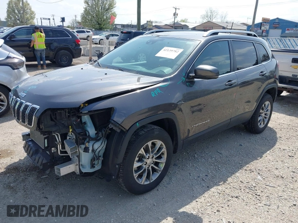 2021 Jeep Cherokee Latitude Lux with VIN 1C4PJMMX4MD149875, listed as a IAAI auction lot 42139782 with 58,324 mi miles and . Bid and sale history available at DreamBid. Image 17.