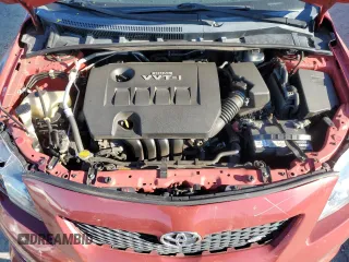 2010 Toyota Corolla with VIN 1NXBU4EE1AZ231682, listed as a Copart auction lot 84146264 with 194,949 mi miles and Salvage Title. Bid and sale history available at DreamBid. Image 12.