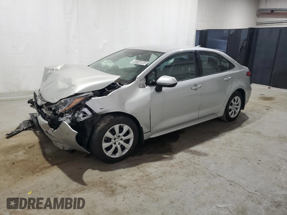 2024 Toyota Corolla LE with VIN 5YFB4MDE7RP217042, listed as a Copart auction lot 55244865 with Not provided miles and Salvage title. Bid and sale history available at DreamBid. Image 1.