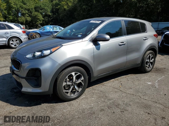 2021 Kia Sportage LX with VIN KNDPM3AC8M7863851, listed as a Copart auction lot 78865244 with 89,234 mi miles and Salvage Title. Bid and sale history available at carsss.com. Image 1.