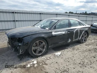 2013 Audi A8 3.0L with VIN WAUAGAFD3DN001326, listed as a Copart auction lot 88724985 with 89,859 mi miles and Salvage title. Bid and sale history available at DreamBid. Image 1.