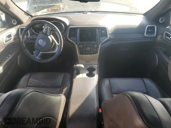 2015 Jeep Grand Cherokee Summit z VIN 1C4RJFJG4FC726941, wystawiony jako Copart lot #47025945 z przebiegiem 107 227 mil mil oraz Szkoda całkowita • Salvage title. Historia ofert i sprzedaży dostępna na DreamBid. Obrazek 8.
