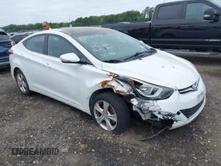 2016 Hyundai Elantra SE with VIN 5NPDH4AE7GH767336, listed as a IAAI auction lot 42552487 with 83,866 mi miles and . Bid and sale history available at DreamBid. Image 1.