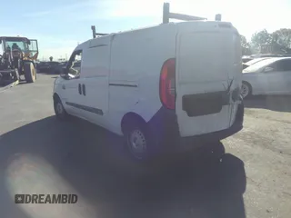 2015 Ram ProMaster City Cargo Tradesman with VIN ZFBERFAT3F6A85404, listed as a IAAI auction lot 41233394 with Not Provided miles. Bid and sale history available at carsss.com. Image 8.