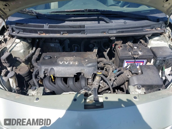 2007 Toyota Yaris with VIN JTDBT923571142912, listed as a IAAI auction lot 42221569 with 301,341 mi miles and . Bid and sale history available at DreamBid. Image 10.