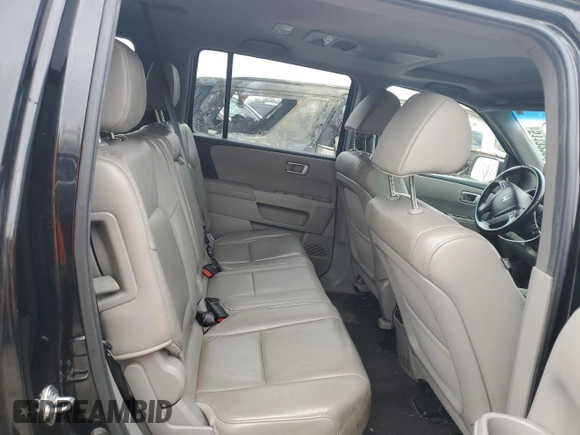 2012 Honda Pilot EX-L with VIN 5FNYF4H67CB073969, listed as a Copart auction lot 51132225 with 254,792 mi miles and Clean title. Bid and sale history available at DreamBid. Image 11.