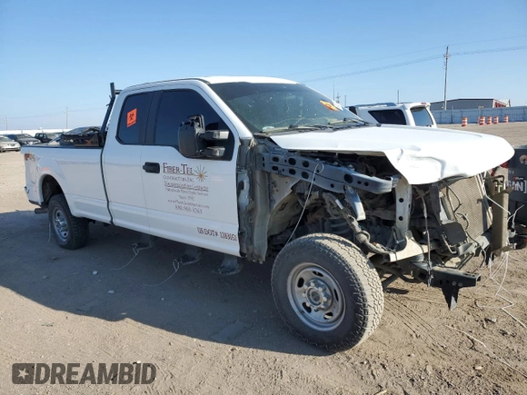 2021 Ford Super Duty F-250 SRW XL with VIN 1FT7X2B64MEE18691, listed as a Copart auction lot 80460914 with 81,101 mi miles and Salvage Title. Bid and sale history available at carsss.com. Image 4.