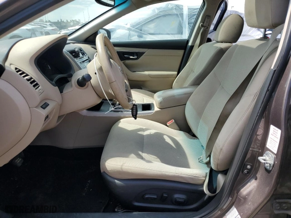 2015 Nissan Altima 2.5 with VIN 1N4AL3AP9FC255087, listed as a Copart auction lot 50465255 with 200,258 mi miles and Salvage Title. Bid and sale history available at carsss.com. Image 7.