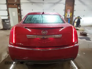 2012 Cadillac CTS z VIN 1G6DC5E56C0123397, wystawiony jako Copart lot #62377045 z przebiegiem 158 210 mil mil oraz Szkoda całkowita • Salvage title. Historia ofert i sprzedaży dostępna na DreamBid. Obrazek 6.