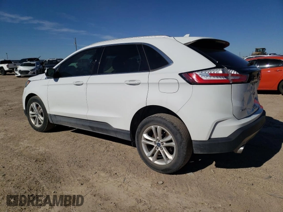 2019 Ford Edge SEL with VIN 2FMPK3J96KBC75540, listed as a Copart auction lot 50900244 with 29,243 mi miles and Salvage Title. Bid and sale history available at carsss.com. Image 2.