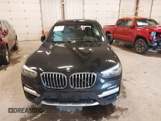 2019 BMW X3 xDrive30i with VIN 5UXTR9C51KLE15877, listed as a IAAI auction lot 41941309 with Not Provided miles and . Bid and sale history available at DreamBid. Image 12.