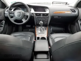 2010 Audi A4 2.0T Premium Plus with VIN WAUFFAFL4AN022245, listed as a Copart auction lot 85305504 with 0 mi miles and Salvage Title. Bid and sale history available at carsss.com. Image 8.