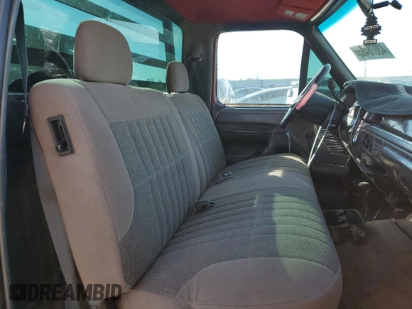 1993 Ford F-150 with VIN 1FTEF14H4PLB15056, listed as a Copart auction lot 43078485 with 135,270 mi miles and Clean Title. Bid and sale history available at carsss.com. Image 10.