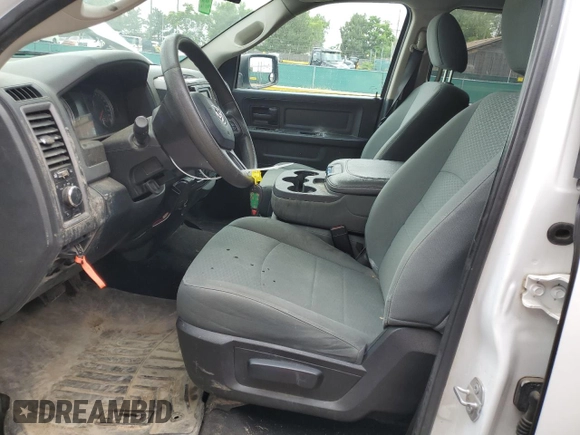 2016 Ram 1500 Tradesman с VIN 1C6RR7KM5GS299268, выставлен на аукционе Copart как лот 66163595 с пробегом 196 275 миль миль и Чистый • Clean title. История ставок и продаж доступна на DreamBid. Изображение 7.