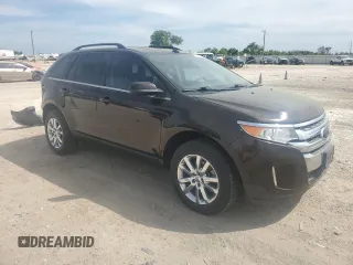 2013 Ford Edge Limited with VIN 2FMDK3KC9DBB86433, listed as a Copart auction lot 53741045 with 113,730 mi miles and Salvage Title. Bid and sale history available at carsss.com. Image 4.
