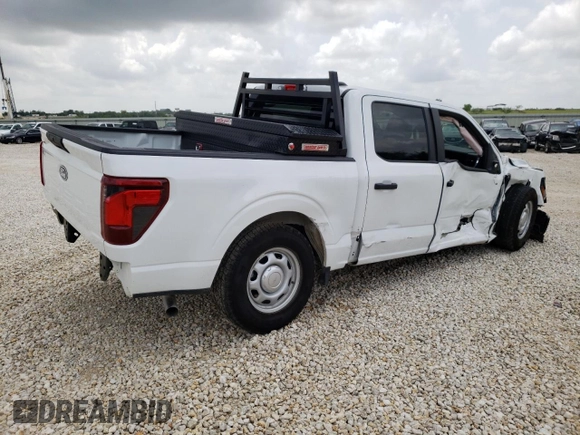 2024 Ford F-150 z VIN 1FTEW1KP3RKE77267, wystawiony jako Copart lot #53138905 z przebiegiem 11 781 mil mil oraz Szkoda całkowita • Salvage title. Historia ofert i sprzedaży dostępna na DreamBid. Obrazek 3.
