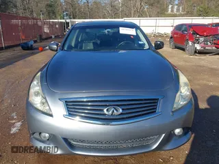 2011 Infiniti G25 Sedan Journey with VIN JN1DV6AP4BM601606, listed as a IAAI auction lot 41741371 with 163,388 mi miles. Bid and sale history available at carsss.com. Image 12.