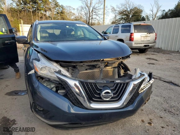 2017 Nissan Murano SL with VIN 5N1AZ2MG8HN160957, listed as a Copart auction lot 88212675 with 88,587 mi miles and Salvage Title. Bid and sale history available at carsss.com. Image 5.