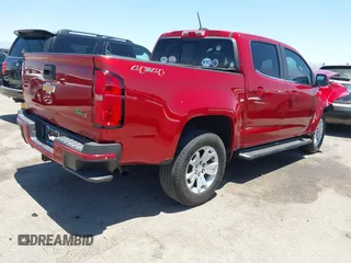 2016 Chevrolet Colorado 4WD LT с VIN 1GCGTCE36G1136521, выставлен на аукционе IAAI как лот 42297511 с пробегом 45 176 миль миль и . История ставок и продаж доступна на DreamBid. Изображение 4.