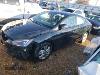 2020 Hyundai Elantra SEL z VIN 5NPD84LF2LH569313, wystawiony jako Copart lot #68405312 z przebiegiem Nie podano mil oraz Szkoda całkowita • Salvage title. Historia ofert i sprzedaży dostępna na DreamBid. Obrazek 1.