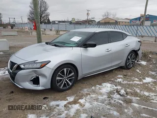 2020 Nissan Maxima S with VIN 1N4AA6BVXLC383435, listed as a IAAI auction lot 41176637 with 65,827 mi miles and . Bid and sale history available at DreamBid. Image 18.
