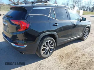 2019 GMC Terrain SLT with VIN 3GKALVEX9KL320166, listed as a IAAI auction lot 42006179 with 98,652 mi miles. Bid and sale history available at carsss.com. Image 4.