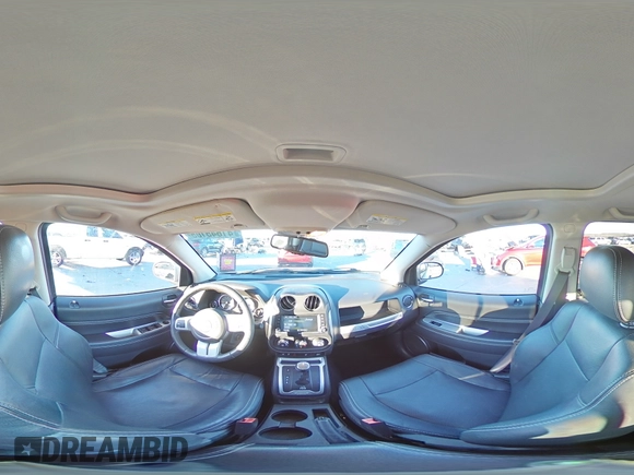 2015 Jeep Compass High Altitude Edition with VIN 1C4NJCEA5FD209905, listed as a Copart auction lot 41645105 with 54,270 mi miles and Clean Title. Bid and sale history available at carsss.com. Image 16.