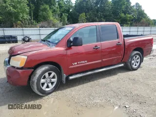 2008 Nissan Titan XE z VIN 1N6AA07D08N313832, wystawiony jako Copart lot #55493045 z przebiegiem 358 194 mil mil oraz Szkoda całkowita • Salvage title. Historia ofert i sprzedaży dostępna na DreamBid. Obrazek 1.