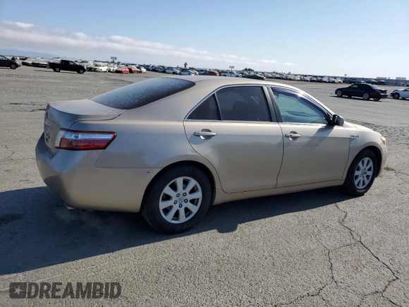 2007 Toyota Camry with VIN 4T1BB46K07U018709, listed as a Copart auction lot 61665455 with 180,266 mi miles and Salvage title. Bid and sale history available at DreamBid. Image 3.