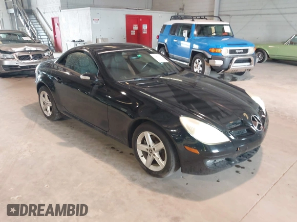2007 Mercedes-Benz SLK 280 с VIN WDBWK54F07F134240, выставлен на аукционе IAAI как лот 42803703 с пробегом 132 146 миль миль и . История ставок и продаж доступна на DreamBid. Изображение 1.