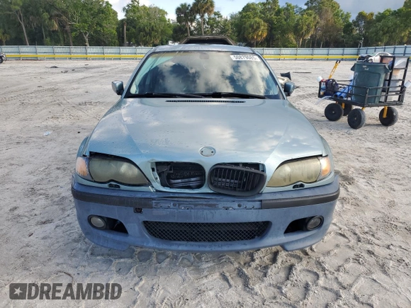 2003 BMW 3 Series 325xi with VIN WBAEU33413PF60048, listed as a Copart auction lot 50879085 with 246,017 mi miles and Salvage Title. Bid and sale history available at carsss.com. Image 5.