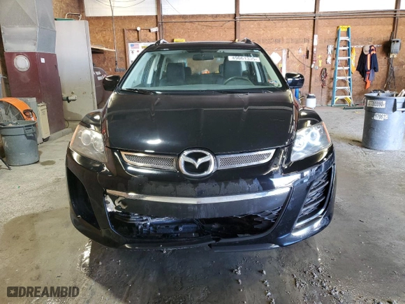 2011 Mazda CX-7 i SV with VIN JM3ER2AM1B0365533, listed as a Copart auction lot 49061335 with 159,649 mi miles and Salvage Title. Bid and sale history available at carsss.com. Image 5.