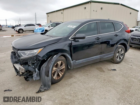 2019 Honda CR-V LX with VIN 2HKRW5H31KH412953, listed as a Copart auction lot 53327565 with 106,865 mi miles and Clean Title. Bid and sale history available at carsss.com. Image 1.