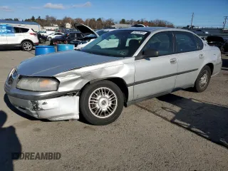 2001 Chevrolet Impala with VIN 2G1WF55K419353700, listed as a Copart auction lot 84012864 with Not Provided miles and Salvage Title. Bid and sale history available at DreamBid. Image 1.
