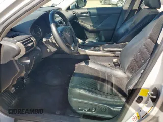2014 Lexus IS 250 с VIN JTHCF1D24E5001514, выставлен на аукционе Copart как лот 60247025 с пробегом 96 363 миль миль и Чистый • Clean title. История ставок и продаж доступна на DreamBid. Изображение 7.
