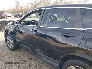 2018 Honda CR-V EX-L with VIN 7FARW2H81JE056337, listed as a IAAI auction lot 41469630 with 89,375 mi miles. Bid and sale history available at carsss.com. Image 18.
