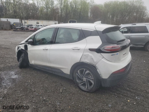 2023 Chevrolet Bolt EV 2LT with VIN 1G1FX6S05P4161512, listed as a Copart auction lot 51911805 with 37,885 mi miles and Non Repairable. Bid and sale history available at carsss.com. Image 2.