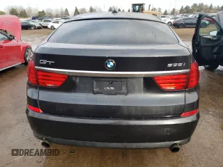 2012 BMW 5 Series GT 535i Gran Turismo xDrive with VIN WBASP2C5XCC338710, listed as a Copart auction lot 41994185 with 106,584 mi miles and Salvage Title. Bid and sale history available at DreamBid. Image 6.