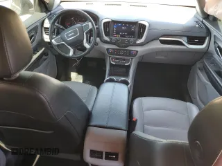 2023 GMC Terrain SLT с VIN 3GKALPEG1PL103603, выставлен на аукционе Copart как лот 53522585 с пробегом 49 981 миль миль и Списание • Salvage title. История ставок и продаж доступна на DreamBid. Изображение 8.