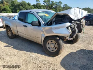 2018 Chevrolet Colorado 2WD Work Truck with VIN 1GCHSBEN5J1155958, listed as a Copart auction lot 72726184 with 0 mi miles and Non Repairable. Bid and sale history available at carsss.com. Image 4.