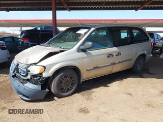 2006 Dodge Grand Caravan SE with VIN 1D4GP24RX6B754277, listed as a IAAI auction lot 41986767 with 289,289 mi miles and . Bid and sale history available at DreamBid. Image 2.