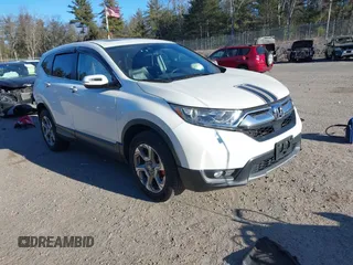 2017 Honda CR-V EX-L with VIN 2HKRW2H81HH673048, listed as a IAAI auction lot 41293944 with 97,904 mi miles. Bid and sale history available at carsss.com. Image 1.