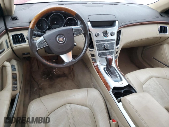 2010 Cadillac CTS with VIN 1G6DM5EV3A0120614, listed as a Copart auction lot 85460084 with 334,887 mi miles and Clean Title. Bid and sale history available at DreamBid. Image 8.