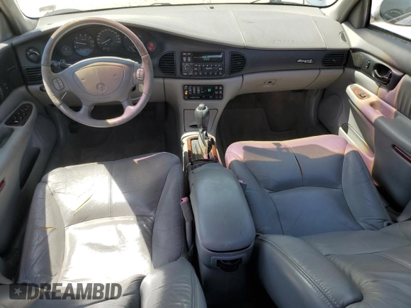 2002 Buick Regal LS z VIN 2G4WB55KX21144458, wystawiony jako Copart lot #54374445 z przebiegiem 97 900 mil mil oraz Czysty tytuł • Clean title. Historia ofert i sprzedaży dostępna na DreamBid. Obrazek 8.
