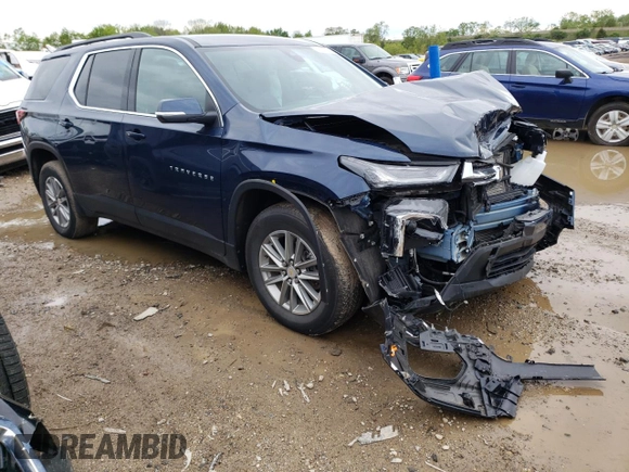 2023 Chevrolet Traverse LT Cloth with VIN 1GNEVGKWXPJ287067, listed as a Copart auction lot 57753735 with 31,053 mi miles and Clean title. Bid and sale history available at DreamBid. Image 4.