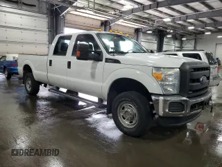 2016 Ford F-250 Lariat z VIN 1FT7W2B62GEB15030, wystawiony jako Copart lot #58758775 z przebiegiem 162 431 mil mil oraz Szkoda całkowita • Salvage title. Historia ofert i sprzedaży dostępna na DreamBid. Obrazek 4.