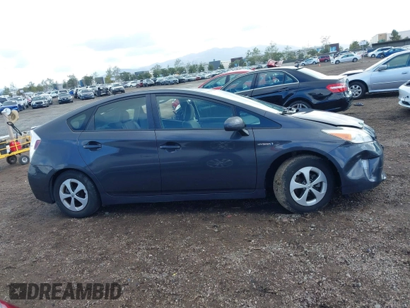 2015 Toyota Prius Four with VIN JTDKN3DU1F0398370, listed as a IAAI auction lot 41925595 with 130,131 mi miles. Bid and sale history available at carsss.com. Image 14.